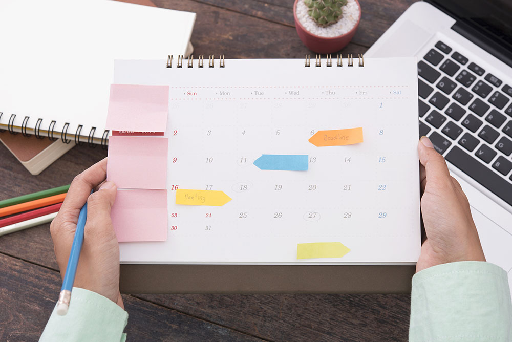 Looking For An Editorial Calendar? You Won't Find One Here