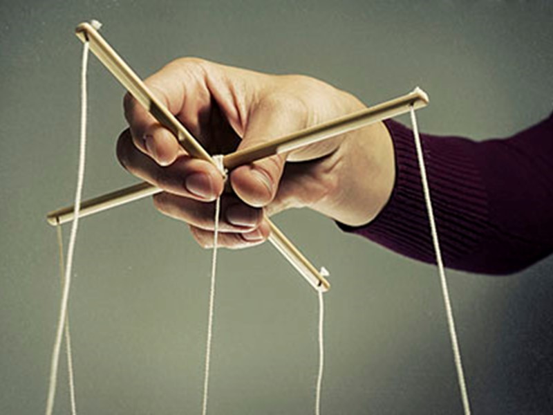 puppet strings